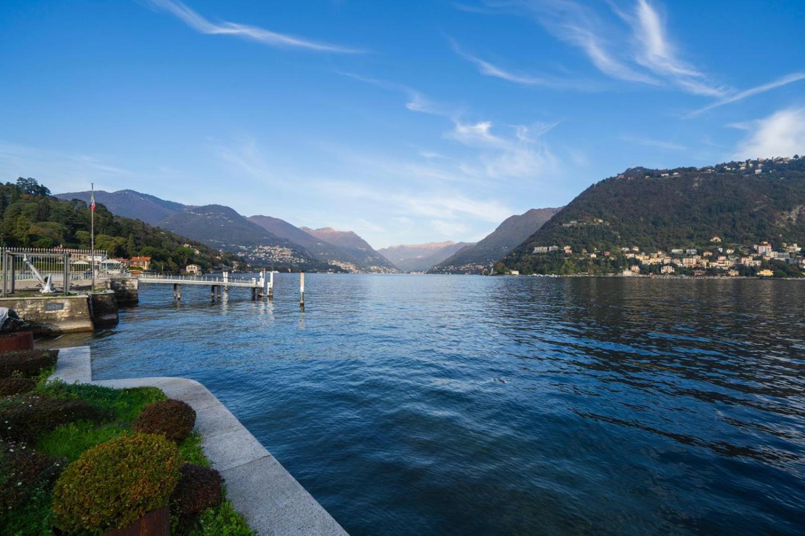 Villa Olmo Cozystay Como Bagian luar foto